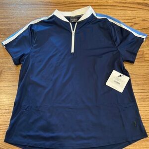 Belyn Key Venus Short Sleeve Top NWT